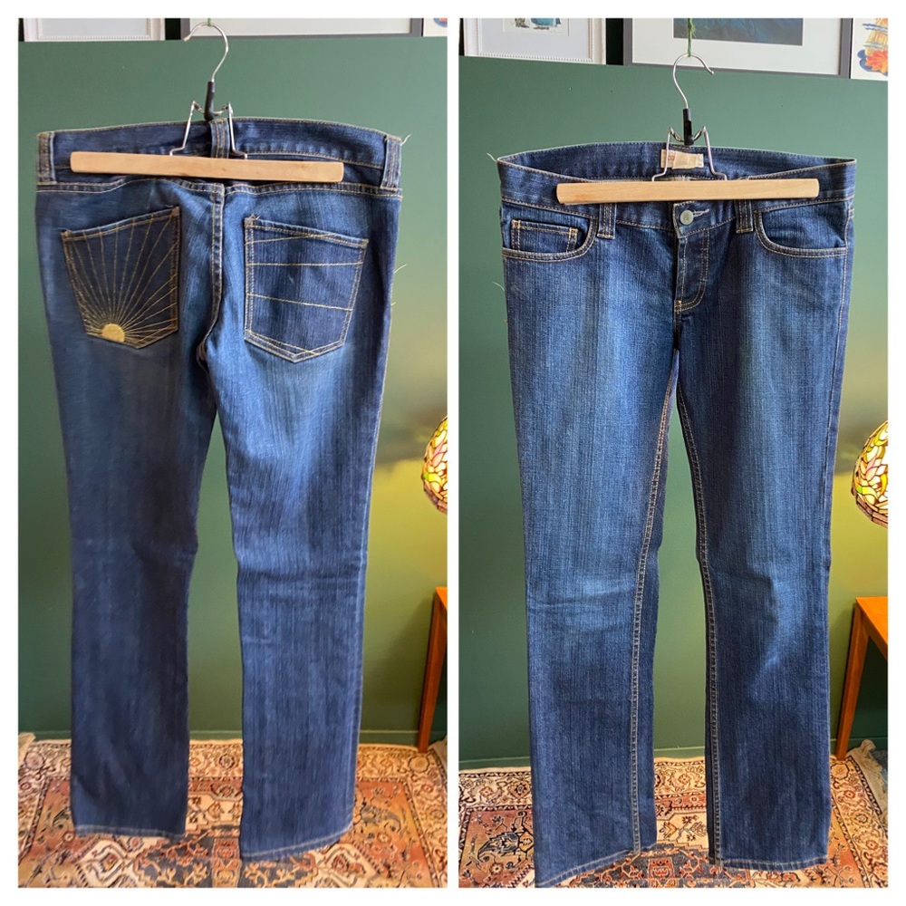 French Connection Straight Cut Jeans
